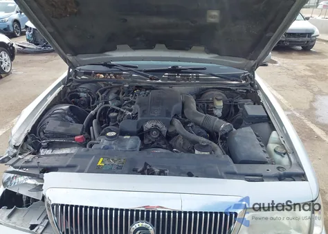 2003 Mercury Grand Marquis Ls from USA, damaged, VIN 2MEHM75W63X666636